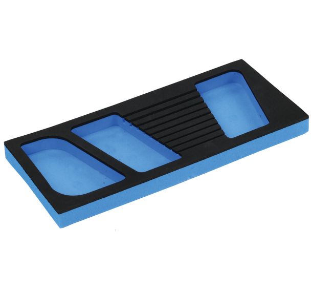 Module 1/3 vide pour 9 clés mixtes à cliquet - Manutan