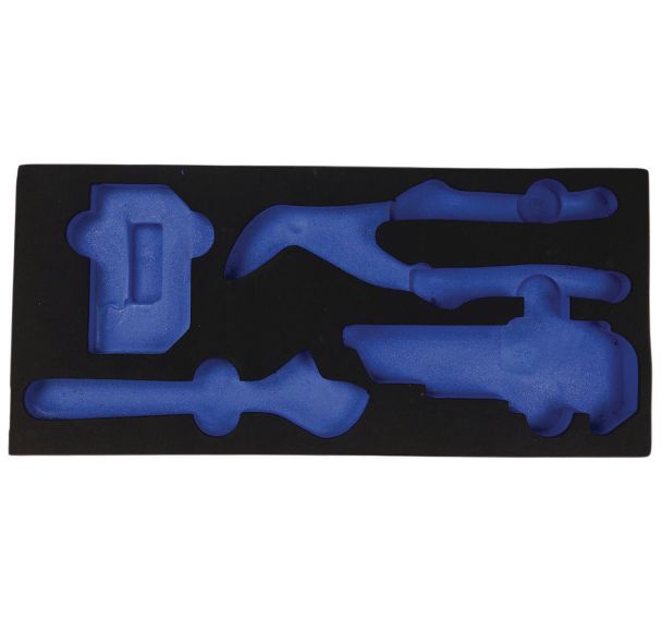 Module 1/3 vide pour outils de serrage - Manutan