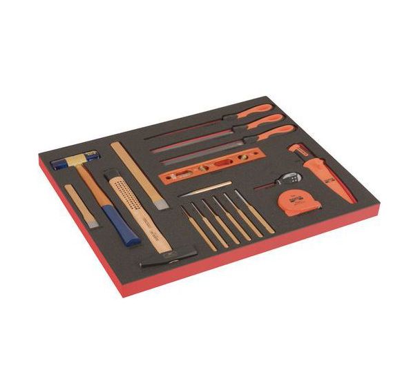 Module 3/3 marquage laser Tournevis ERGO 18 pièces