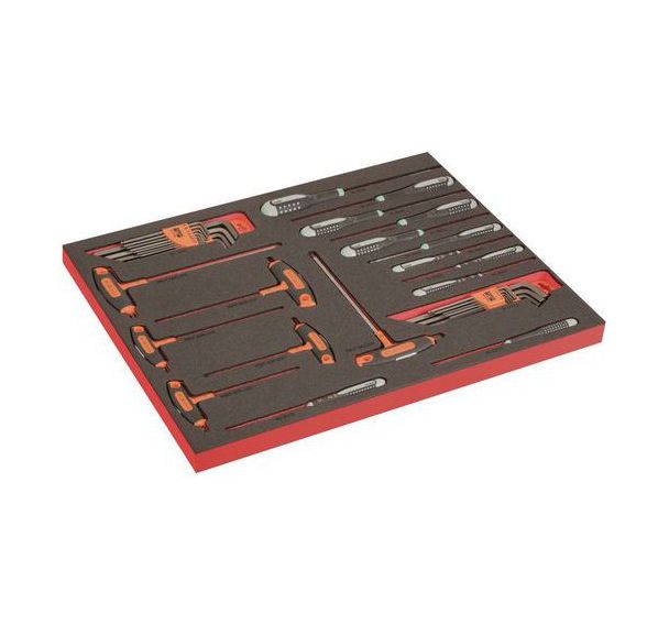 Module 3/3 marquage laser Tournevis ERGO 39 pièces