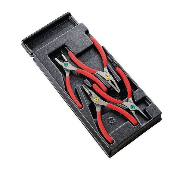 Module 4 pinces pour Circlips®