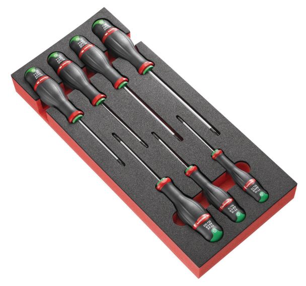 Module 7 tournevis Protwist® en plateau mousse