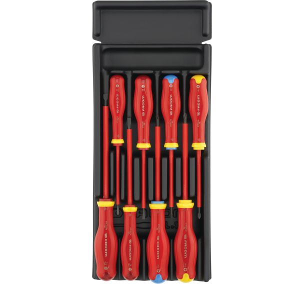 Module 8 tournevis PROTWIST® isolés 1000 Volts