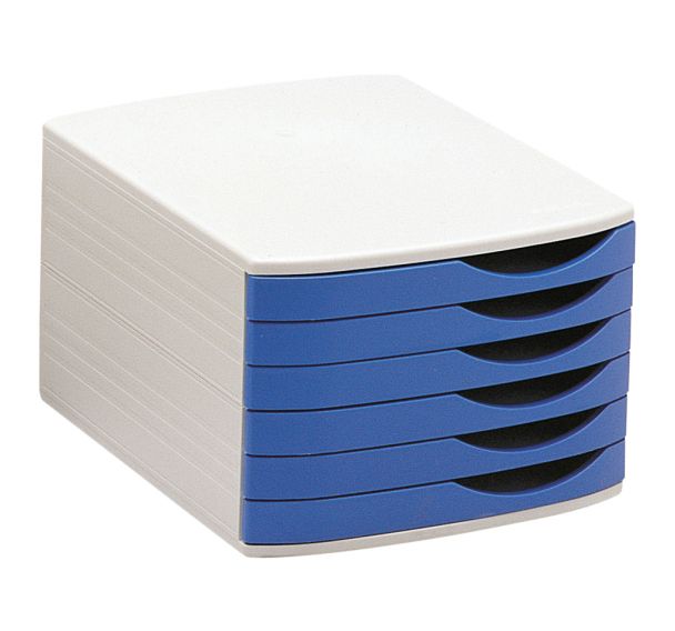 Module Classbox - 6 tiroirs - Bleu