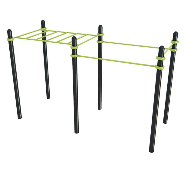 Module Dpi 03 pour parcours sportif Freetness