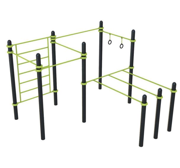 Module Dpi 04 pour parcours sportif Freetness
