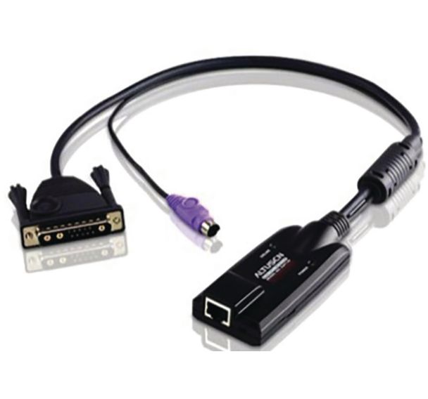 Module HQ kvm CAT5 - KA7120 SUN 13W3/Din8 ATEN