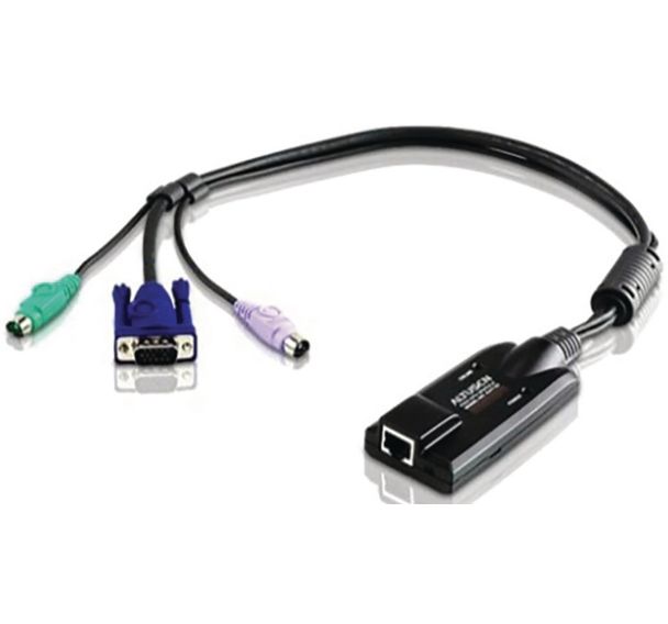 Module HQ kvm CAT5 - KA7120 VGA/PS2 50m ATEN