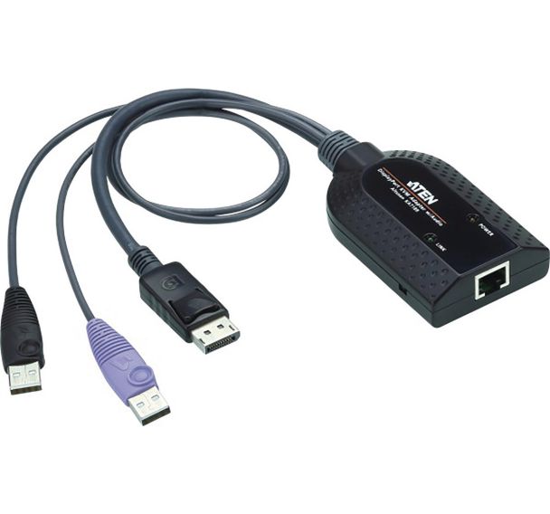 Module KVM CAT5 DP+USB+CARTE PUCE V.MEDIA ATEN