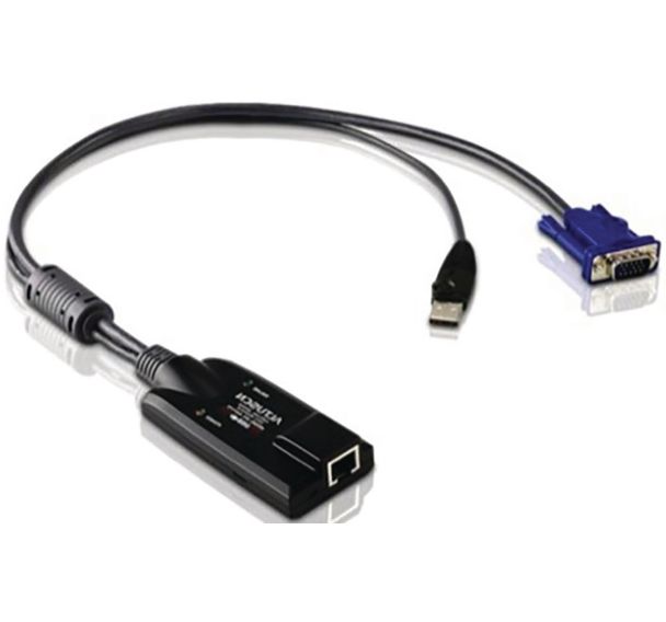 Module KVM CAT5 VGA/USB 50m avec Virtual Media ATEN