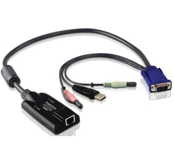 Module KVM CAT5 VGA/USB/Audio 50m virtual media ATEN