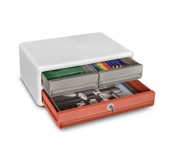 Module MoovUp 9-021S Blanc Sable Terracotta -