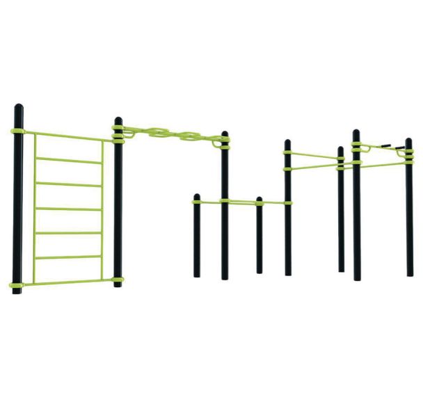 Module Spot 2 pour parcours sportif Freetness