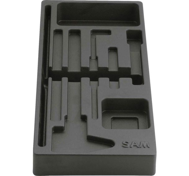 Module abs 1/3 vide pour outils de mesure-traçage