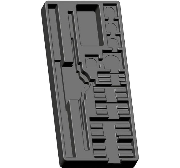 Module abs 1/3 vide pour taraud fil