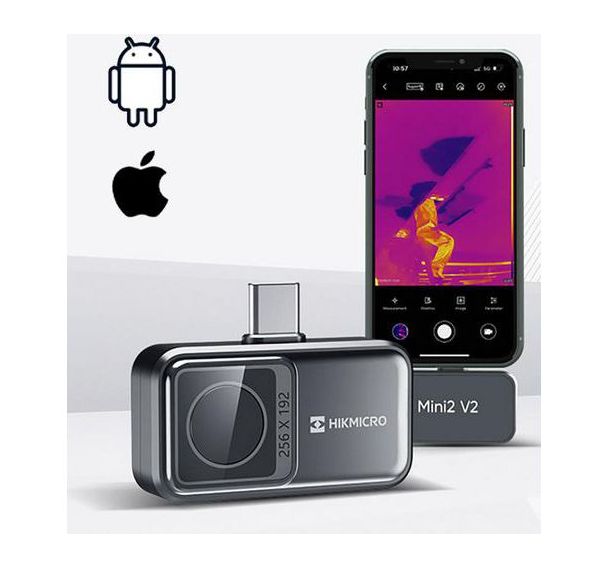Module caméra thermique Mini2 V2 pour smartphone