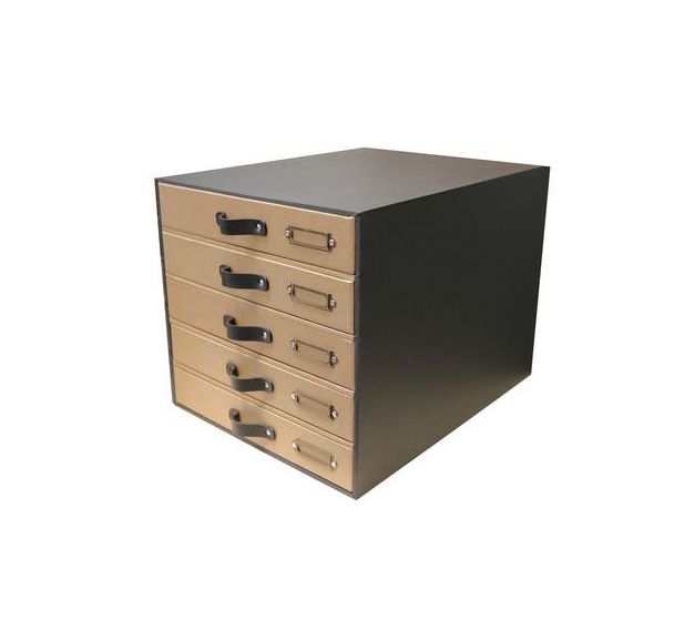 Module classement 5 tiroirs A4+ Savana kraft - Oxford