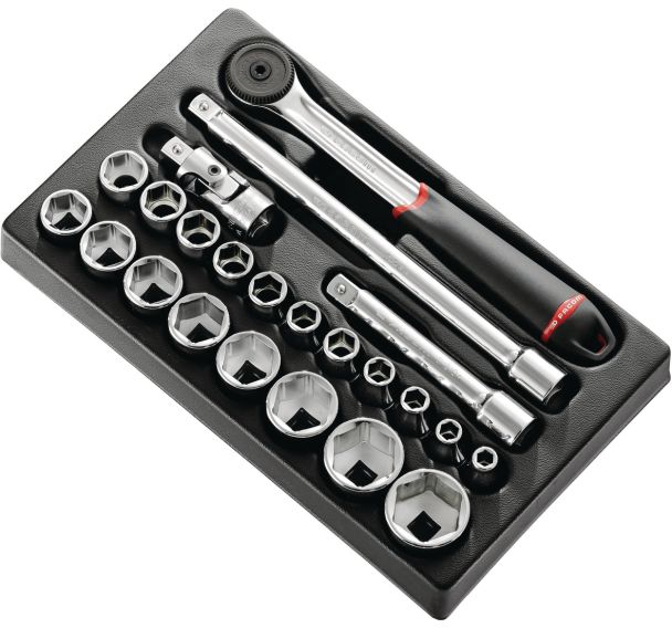 Module cliquet douilles 1/2''