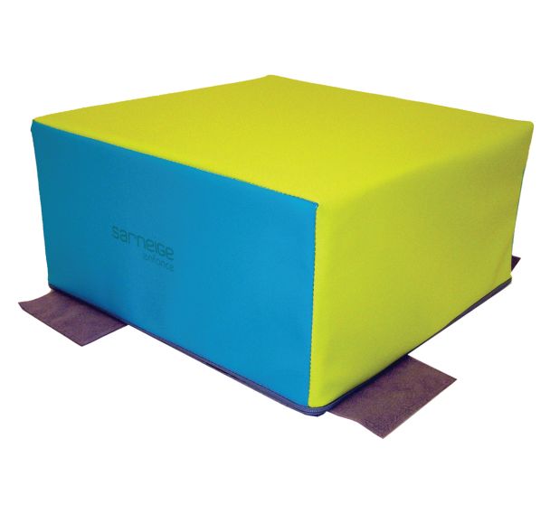 Module cube kiwi/turquoise
