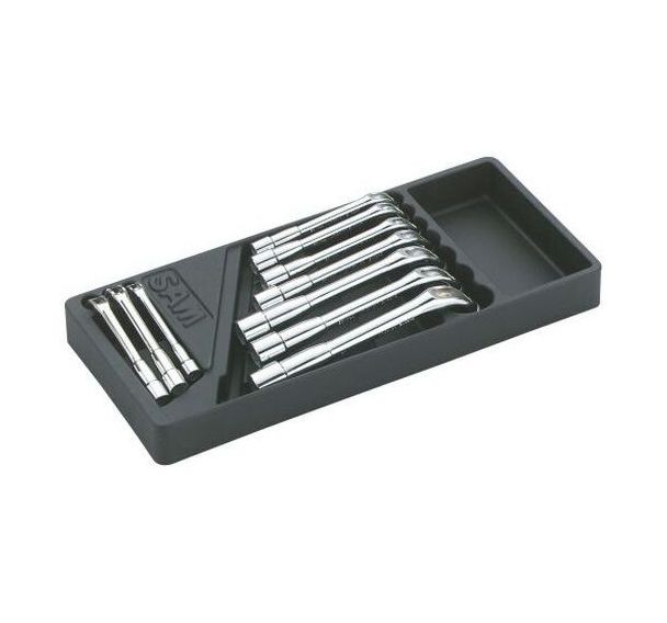 Module de 10 clés à pipe débouchée - Sam