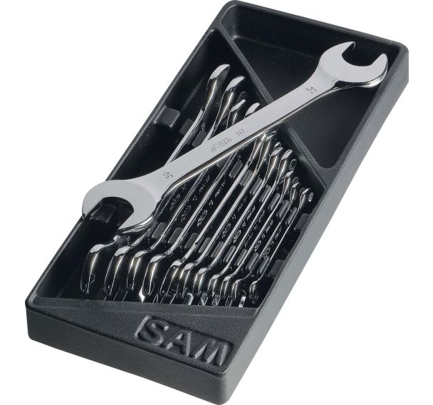 Module de 12 clés à fourches en mm