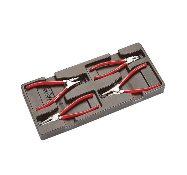Module de 4 Pinces Circlips