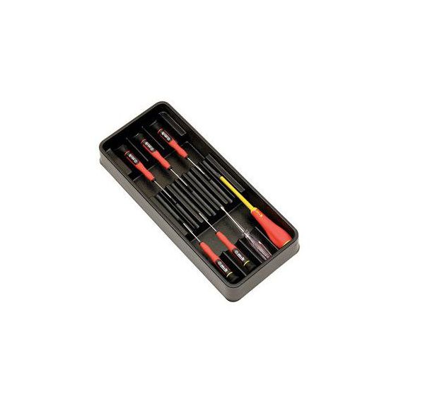 Module de 7 tournevis de précision et isolés