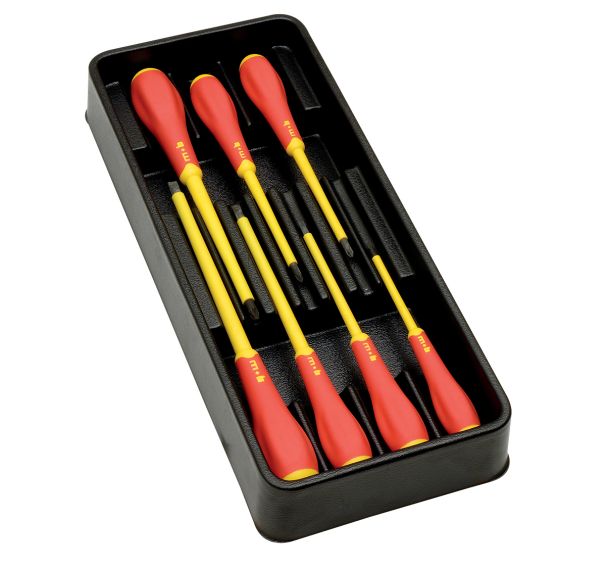 Module de 7 tournevis isolés 1000v