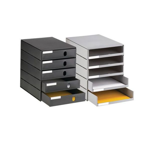 Module de classement - 5 tiroirs - Styroval pro éco