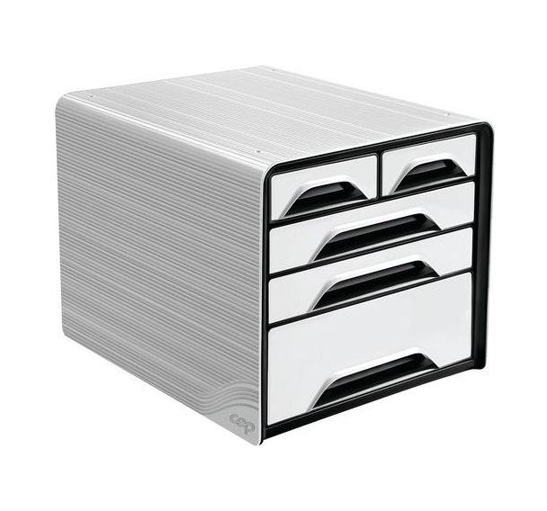 Module de classement 5 tiroirs panachés Smoove by Cep Bloc
