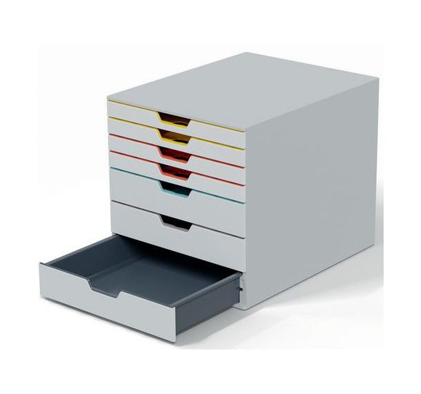 Module de classement 7 tiroirs VARICOLOR® MIX 7 - Durable