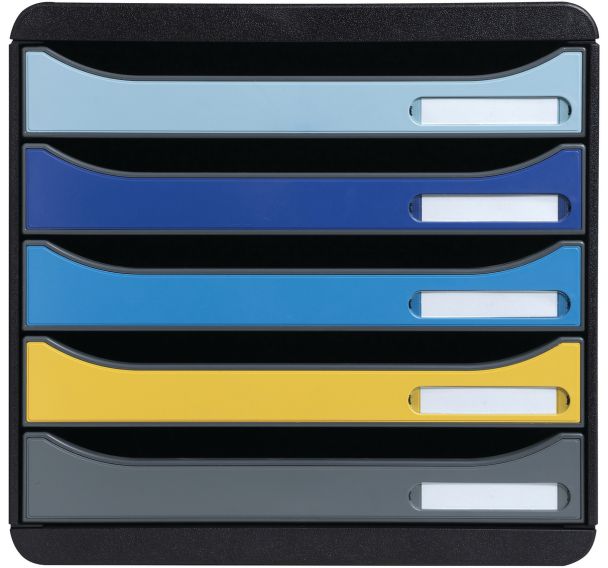 Module de classement Bee Blue Big Box Plus 5 tiroirs