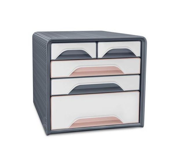 Module de classement Smoove 7-213 Gris Rose Poudré -