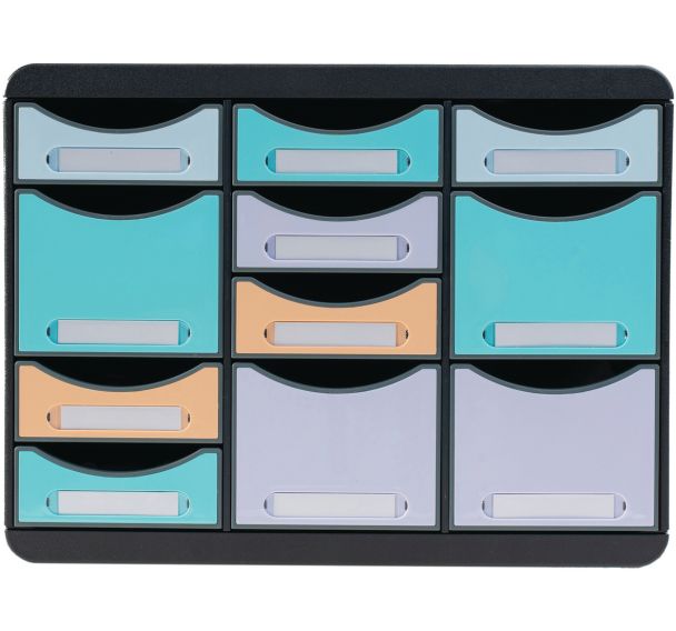 Module de classement Storebox Multi 11 tiroirs Aquarel