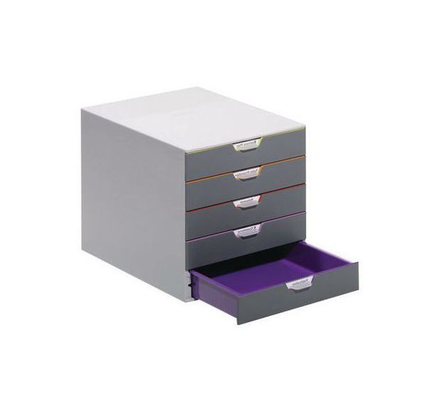 Module de classement Varicolor - 5 tiroirs