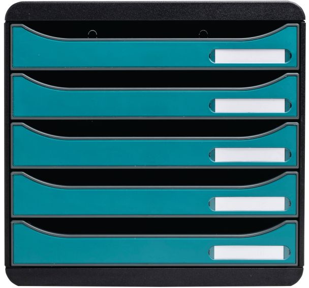 Module de classement à 5 tiroirs Big Box Plus Skandi - Exacompta