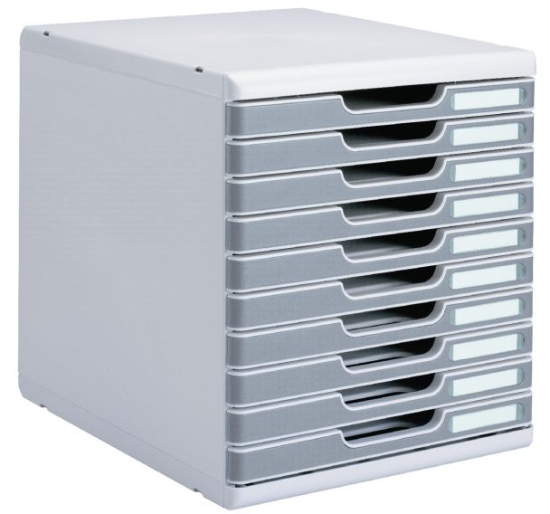 Module de classement standard - 10 tiroirs