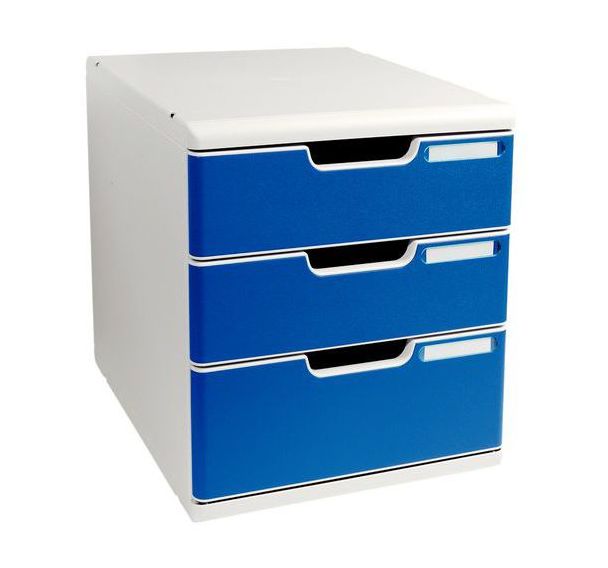 Module de classement standard - 3 tiroirs