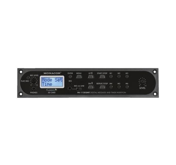 Module de diffusion de messages PA-1120DMT