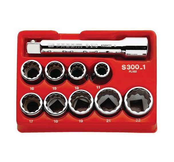 Module de douilles pour clé dynamométrique FJ3001