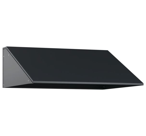 Module de toit incliné pour vestiaire gris noir-CP