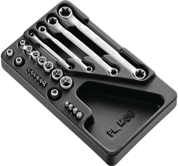 Module douilles et Clé Torx® - 24 pièces