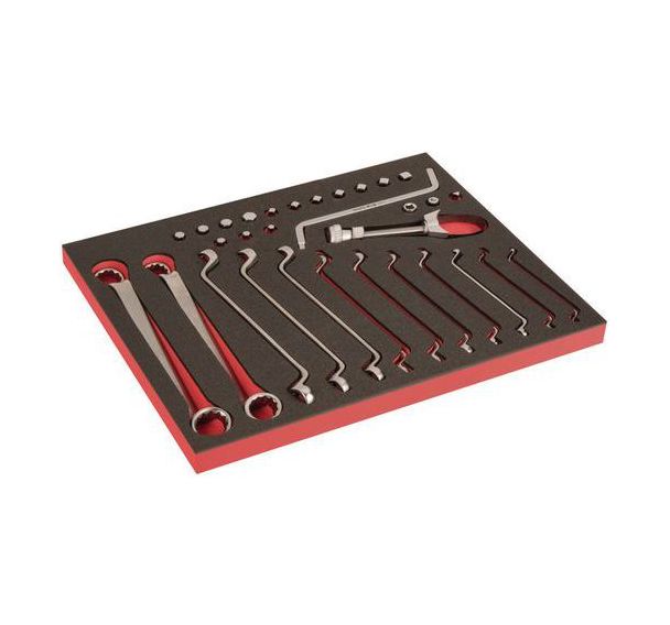 Module douilles et accessoires automobile 31 pièces