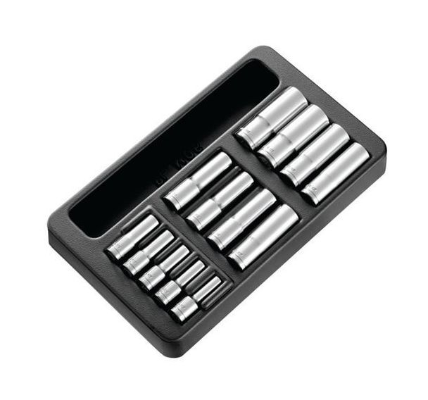 Module douilles longues 6 pans métriques - MOD.HLB