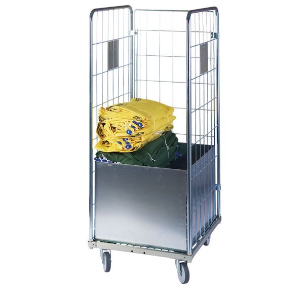 Module fond remontant pour chariot roll 45Kg