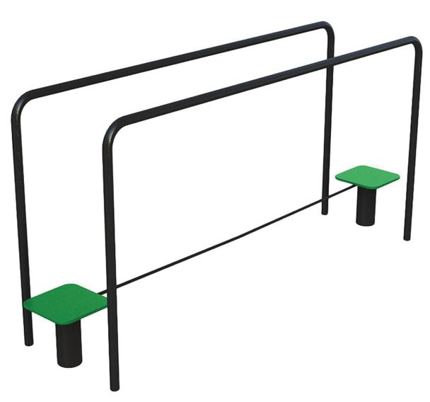 Module funambule assisté - parcours santé - Freetness