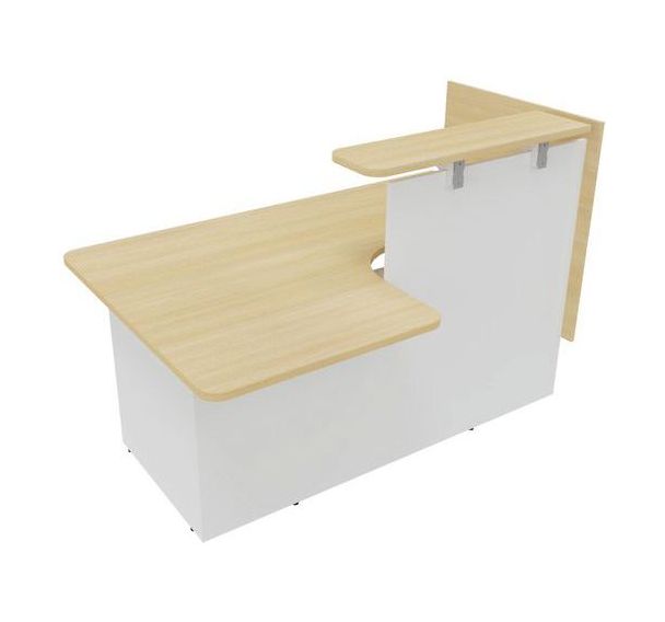 Module indépendant PMR à droite L171x P 86,5/111 cm