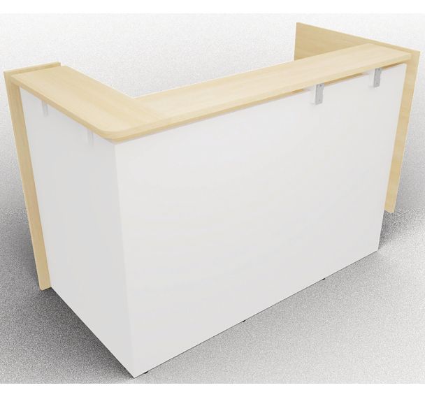 Module indépendant avec angle à droite L160xP80xH113,5 cm