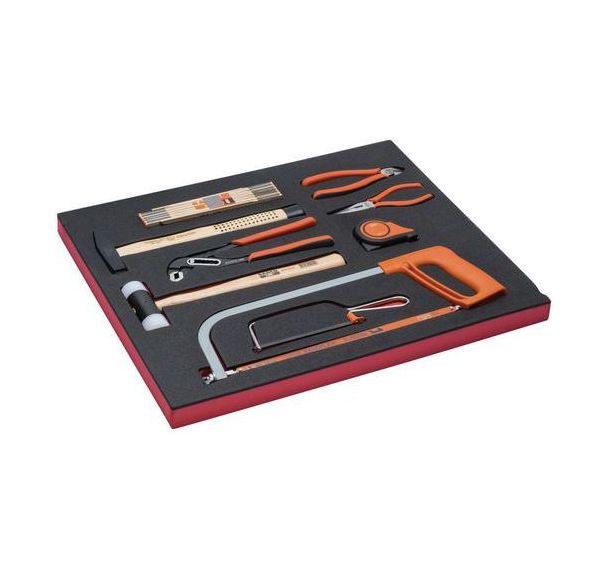 Module jeu outils frappe et scies 9 pièces