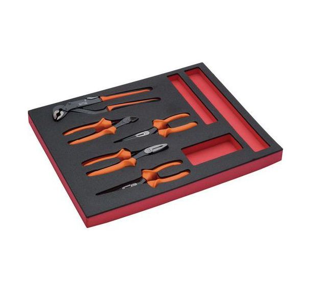 Module jeu pinces/pinces coupantes isolées 5 pièces
